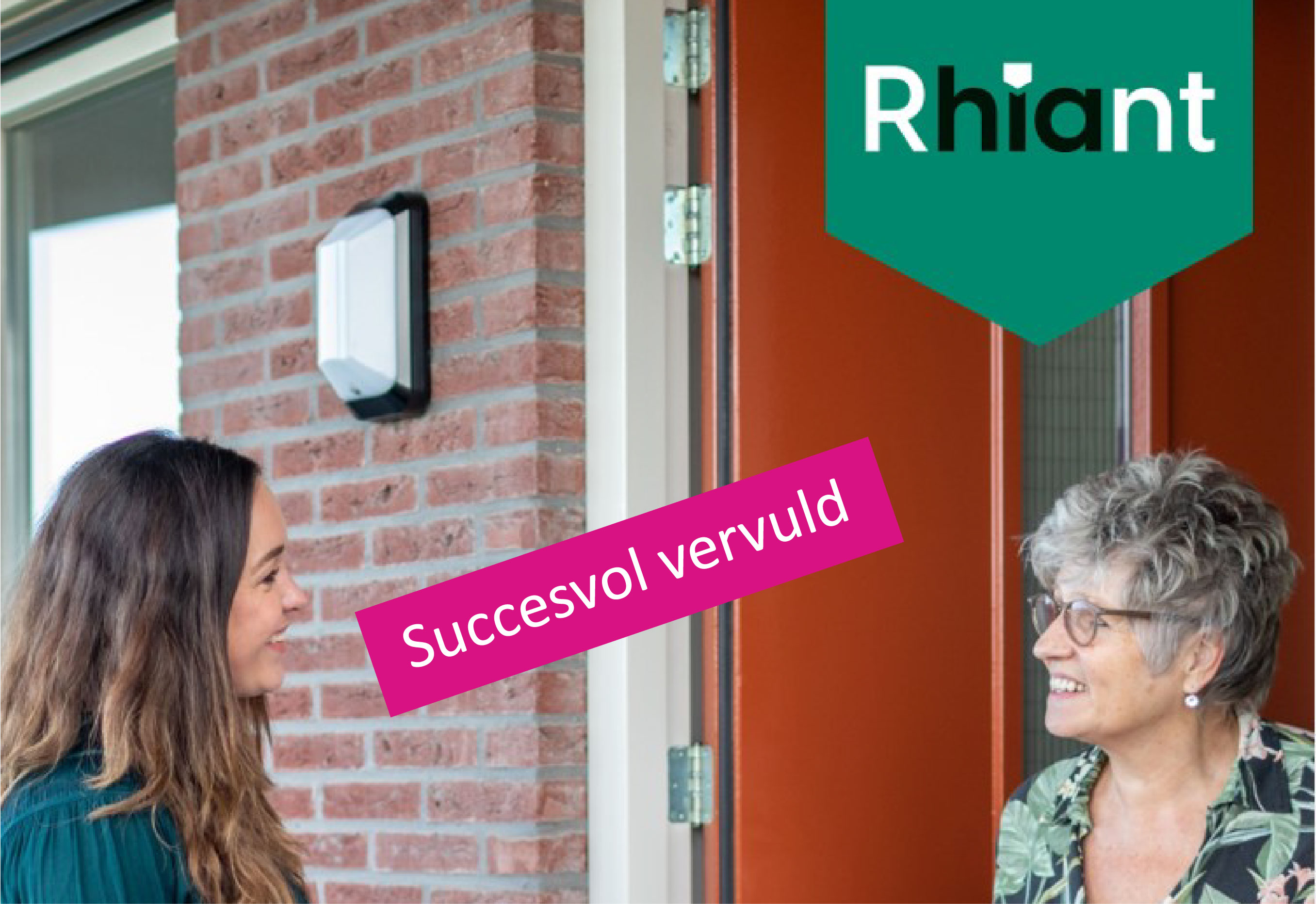 Vacature RvC-lid Rhiant succesv